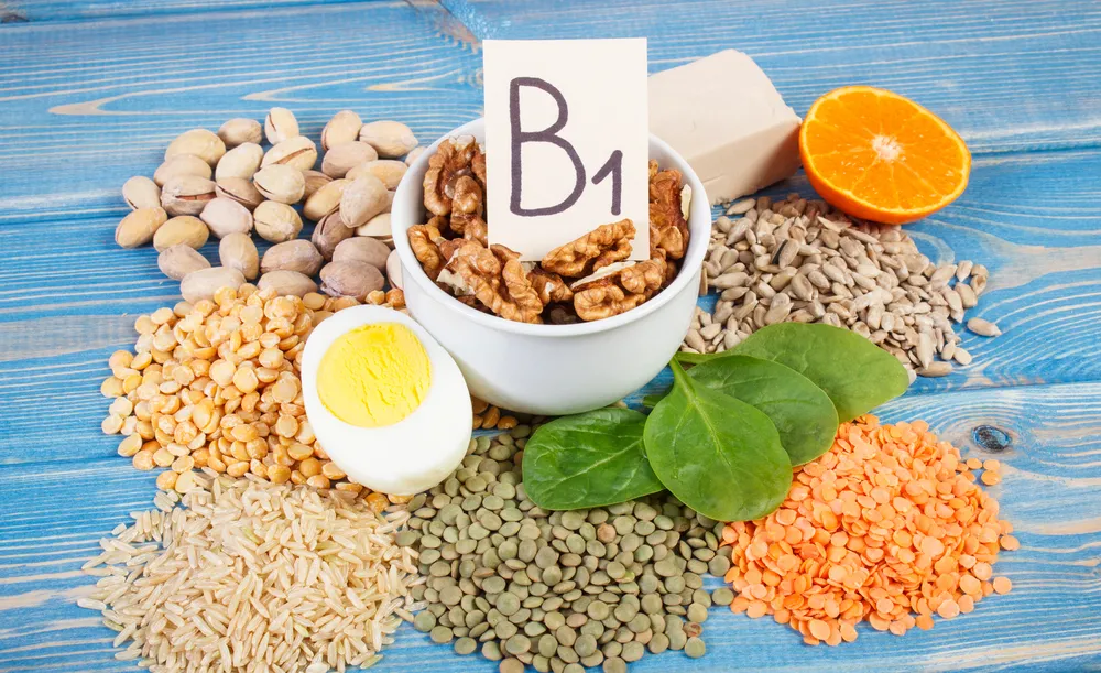 vitamina B1 in polvere