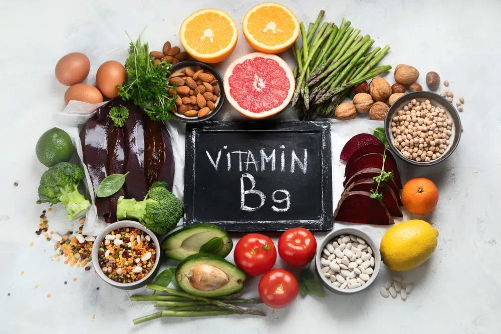 vitamina B9 in polvere