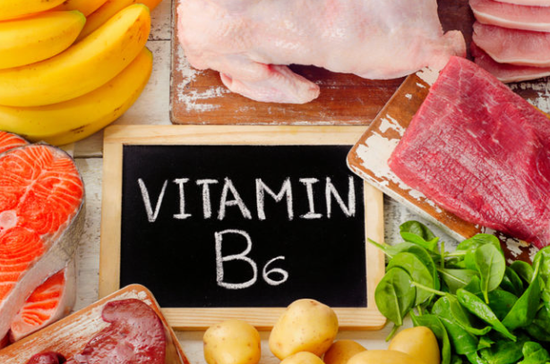 A vitamina B6 aumenta i livelli di progesterone.png